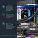 Ігровий комп'ютер ASGARD (A78X3D.32.S10.57.5813) / AMD Ryzen 7 7800X3D (4.2–5.0 ГГц) / RAM 32 ГБ / SSD 1 ТБ / NVIDIA GeForce RTX 5070 - зображення 2