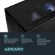 Ігровий комп'ютер ASGARD (A78X3D.32.S10.57.5813) / AMD Ryzen 7 7800X3D (4.2–5.0 ГГц) / RAM 32 ГБ / SSD 1 ТБ / NVIDIA GeForce RTX 5070 - зображення 4