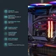 Ігровий комп'ютер ASGARD (A99X.96.S20.97XT.5443) / AMD Ryzen 9 9900X (4.4–5.6 ГГц) / RAM 96 ГБ / SSD 2 ТБ / AMD Radeon RX 9070 XT - зображення 3