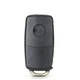 Корпус ключа для Volkswagen Jetta Golf Passat Polo Skoda Seat на 3 кнопки KEYYOU - изображение 3