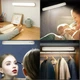 LED лампа світлодіодна акумуляторна з пультом ДУ 28 см White - изображение 6