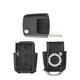Корпус ключа для Volkswagen Jetta Golf Passat Polo Skoda Seat на 3 кнопки KEYYOU - изображение 5