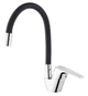 Смеситель-кран кухонный KRONER (KRM) Odra-C032BLK - изображение 3