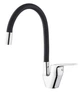 Смеситель-кран кухонный KRONER (KRM) Odra-C032BLK - изображение 4