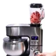 Универсальный кухонный комбайн Top Kitchen TК00225 с разными насадками блендером с кувшином 1.5л тестомесом с чашей 7л мощностью 4500Вт - изображение 5