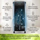 Мобильный кондиционер-вентилятор Klarstein Maxfresh Ocean 4 в 1 (10034640) - изображение 4
