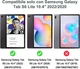 Чехол - клавиатура IVEOPPE для Samsung Galaxy Tab S6 Lite 10.4 дюйма - изображение 2