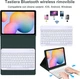 Чехол - клавиатура IVEOPPE для Samsung Galaxy Tab S6 Lite 10.4 дюйма - изображение 3