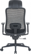 Крісло комп'ютерне OfficePro Wave OC670-B-B-B Black - зображення 3