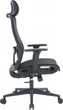 Крісло комп'ютерне OfficePro Wave OC670-B-B-B Black - зображення 5