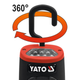 Lampa warsztatowa YATO 30+7 LED (YT-08507) - obraz 6