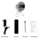 Проектор мультимедийный YG220 Full HD Led с WiFi детский беспроводной ОС Android Бело-серый (127-14-14431) - изображение 6