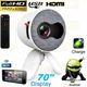 Проектор мультимедийный YG220 Full HD Led с WiFi детский беспроводной ОС Android Бело-серый (127-14-14431) - изображение 7