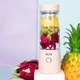Портативная бутылка блендер для полосы Juicing Cup BSY002 из пластика 400 мл от USB Розовая (127-14-16425.1) - изображение 2