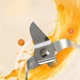 Портативная бутылка блендер для полосы Juicing Cup BSY002 из пластика 400 мл от USB Розовая (127-14-16425.1) - изображение 5