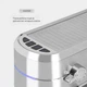 Кавоварка фірми Klarstein Futura швидке нагрівання Thermo Block - зображення 6