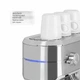 Кавоварка фірми Klarstein Futura швидке нагрівання Thermo Block - зображення 7