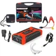 Пускозарядное устройство для автомобиля Jumpstarter JX27 на 99800 мАч с компрессором в кейсе Красно-черный (127-14-15227) - изображение 9