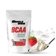 Амінокислотний комплекс MuscleWay BCAA 2:1:1 на 50 порцій без цукру 500 г Крем-вершки (14-125-bcaa-mw-rs500-2) - зображення 1