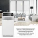 Кондиционер мобильной фирмы Klarstein Metrobreeze 9 New York City с индикатором уровня воды - изображение 3