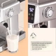 Кавоварка Klarstein Libeica 1350Вт - зображення 4