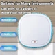 Робот пылесос квадратный Intelegent Automatic Brush Mopper 619 аккумуляторный для влажной и сухой уборки Белый (127-14-16381) - изображение 5