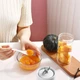 Портативна пляшка блендер для смузі Juicing Cup N8 з пластику 400 мл від USB Біла (127-14-16426) - зображення 6
