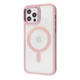 Чохол WAVE Ardor Case with Magnetic Ring iPhone 12/12 Pro pink sand - изображение 1