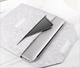 Чехол для ноутбука макбука 13,3-14.1" войлочный конверт для MacBook Air Черный (S112-3) - изображение 3