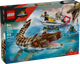Конструктор LEGO Jurassic World Місія на човні та модель мозазавра, 858 ел. 76974 (5702017824826) - зображення 1