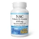 Амінокислоти Natural Factors АцетилцистеїнN-Acetyl-L-Cysteine Amino Acid 600mg 60 капсул - зображення 1