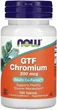 Хром ФТГ GTF Chromium 200mcg - 100 таблеток - зображення 1