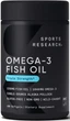 Риб'ячий жир Sports Research Omega-3 Fish Oil Alaska 1250mg 180 капсул - зображення 1