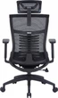 Крісло комп'ютерне офісне ергономічне OfficePro Balance OC620-B-B-B Black - зображення 3