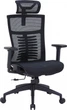 Крісло комп'ютерне офісне ергономічне OfficePro Balance OC620-B-B-B Black - зображення 6