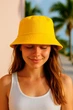 Панамка Fashion P0035-YW 52-54 Жовтий - зображення 5
