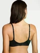 Комплект білизни Victoria's Secret Cotton Lightly Lined Wireless Bra Shine Patch Set Black 32B-M - зображення 4