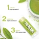 Бальзам HURRAW! Green Tea Lip Balm для губ з ароматом зеленого чаю 4.8 г - зображення 2
