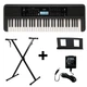 Синтезатор Yamaha PSR-E383 + стойка, блок питания, пюпитр - изображение 1
