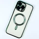 Чохол FIBRA Chrome Case With MagSafe for iPhone 16 Pro Green - зображення 1