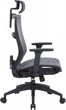 Крісло комп'ютерне офісне ергономічне OfficePro Balance OC620-B-DG-DG Black/Dark Gray - зображення 5