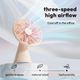 Вентилятор портативный Sothing Forest Desktop Fan Pro настольный на аккумуляторе 4000 мАч (DSHJ-S-2215) - изображение 4