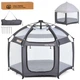 Манеж палатка MR 1515 Platinum Grey 140 х 124 х 110 см - изображение 1