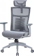 Кресло компьютерное офисное эргономичное OfficePro Balance OC620-G-DG-DG Gray/Dark Gray - изображение 1