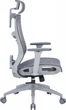 Кресло компьютерное офисное эргономичное OfficePro Balance OC620-G-DG-DG Gray/Dark Gray - изображение 5