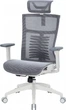 Кресло компьютерное офисное эргономичное OfficePro Balance OC620-W-DG-DG White/Dark Gray - изображение 1
