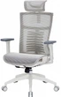 Кресло компьютерное офисное эргономичное Officepro Balance OC620-W-LG-LG White/Light Gray - изображение 1