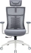 Кресло компьютерное офисное эргономичное OfficePro Balance OC620-W-DG-DG White/Dark Gray - изображение 2