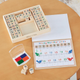 Набір для творчості Melissa & Doug 40118 Дерев'яні штампи 73 шт (0000772401180) - зображення 8