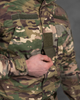 Тактичний костюм Cutter мультик з ріпстопу з посиленими вставками та бейсболкою в подарунок L - зображення 5